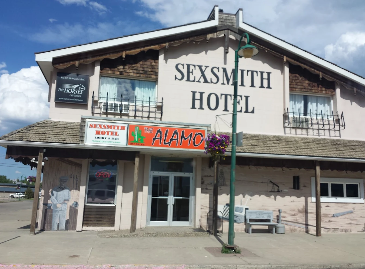 Sexsmith Hotel in Sexsmith, Alberta