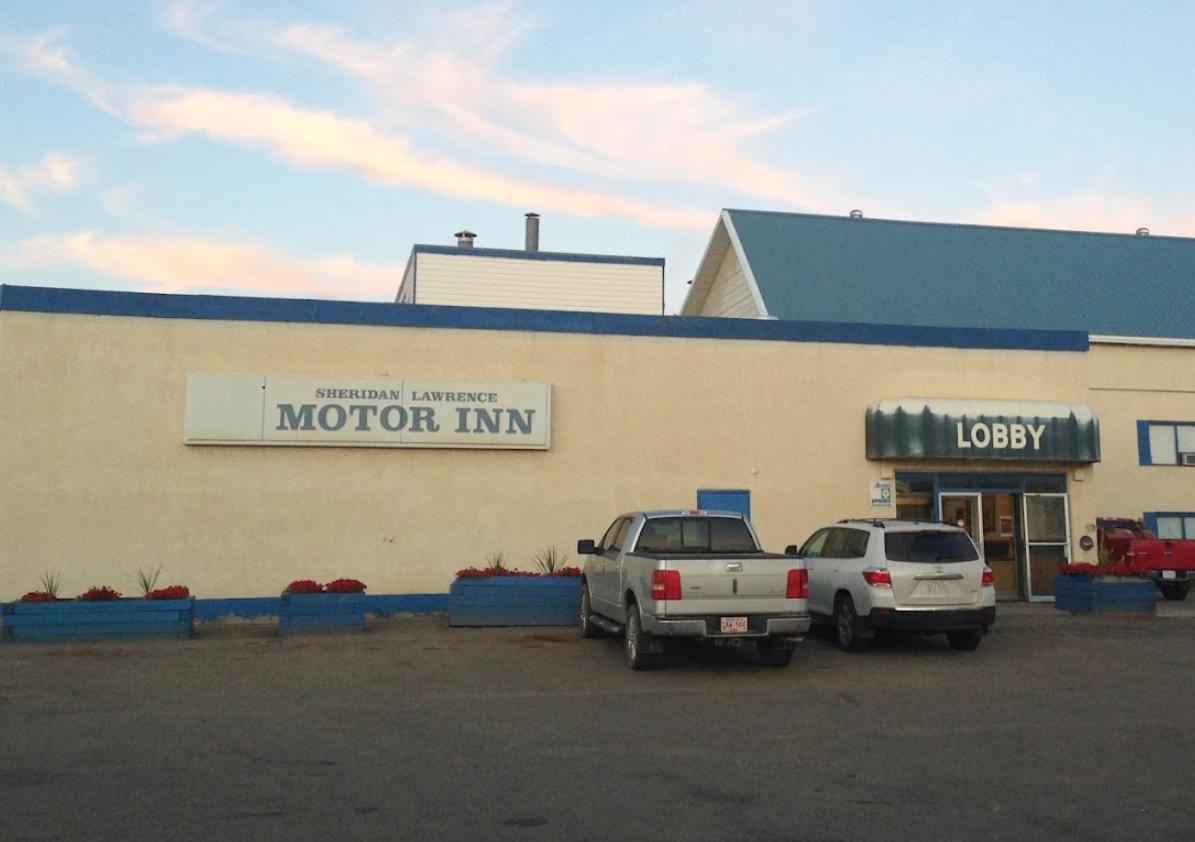 Sheridan-Lawrence Motor Inn in Fort Vermillion, Alberta