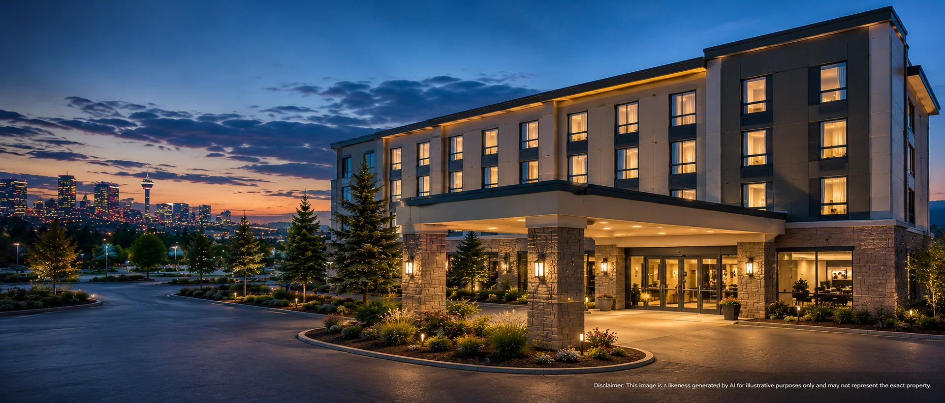 ALBERTA Hotel - Regional Market
