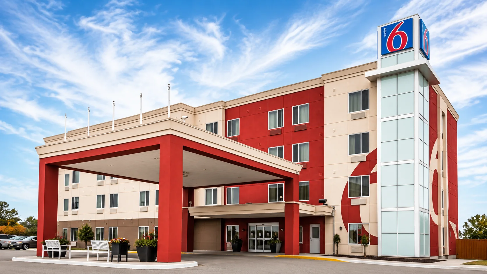 Motel 6 in Moosemin, Saskatchewan