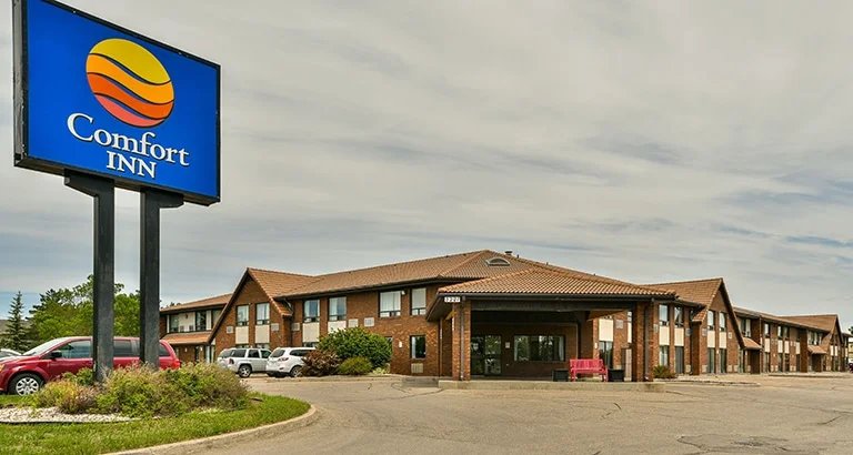Comfort Inn in Regina, Saskatchewan